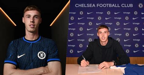 Epl Chelsea Completes Signing Of Cole Palmer From Manchester City