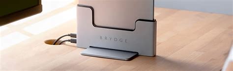 Brydge Vertikale Dockingstation Kompatibel Zu 16 Zoll MacBook Pro Mit