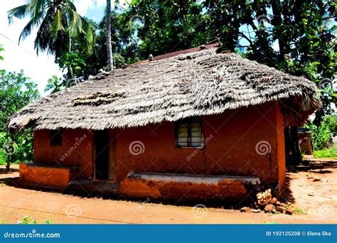 Rural House In Zanzibar Stock Photo Image Of Tanzania 192125208