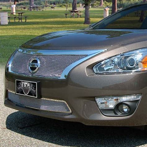 E G Classics Nissan Altima Sedan Pc Chrome Fine Mesh Grille