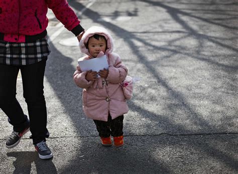 La Chine Annonce La Fin De La Politique De Lenfant Unique