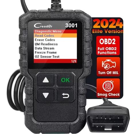 Escaner Launch Creader Automotriz Obd Multimarca Motor Meses