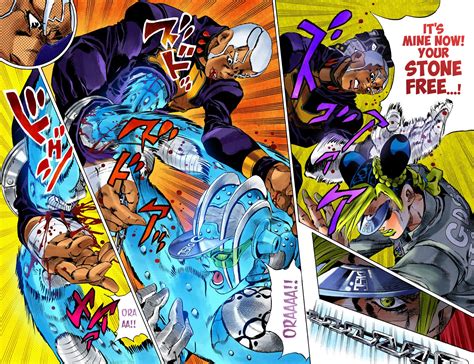 Jojos Bizarre Adventure Part 6 Stone Ocean Official Colored Vol