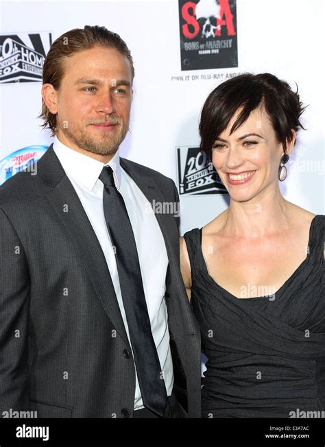 Maggie Siff Screening Fxs Sons Hi Res Stock Photography And Images Alamy