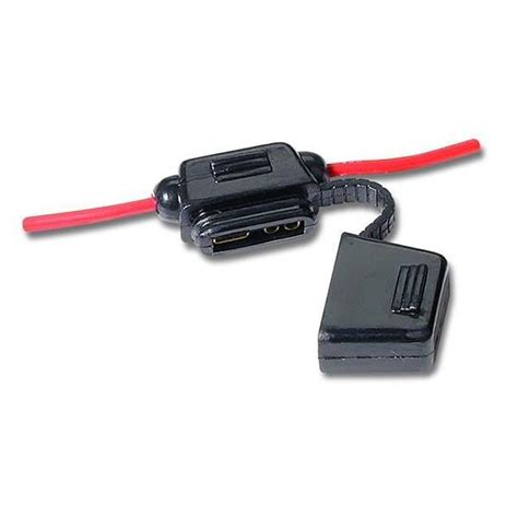 31820 Ato Atc Heavy Duty Fuse Holder Black