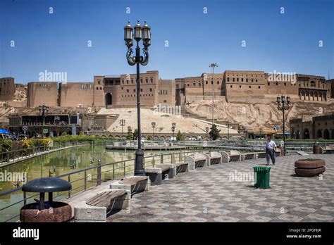 The new looking Erbil City. Iraq Stock Photo - Alamy