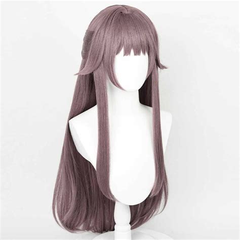 Star Rail Herta Cosplay Wig Cosplay Wigs Wigs Synthetic Hair