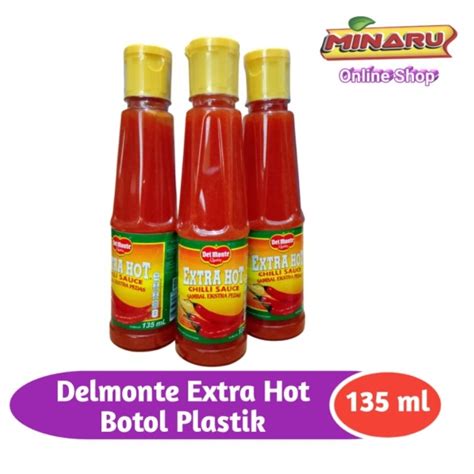 Jual Delmonte Extra Hot Chili Sauce Botol Ml Shopee Indonesia