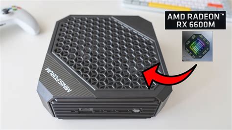 Mini PC With A Real GPU MinisForum HX77G Review YouTube