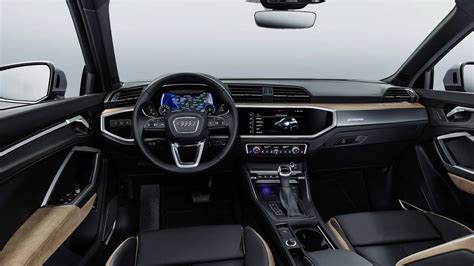 2019 Audi Q3 Videos Show Turbo Blue Pulse Orange And Chronos Grey