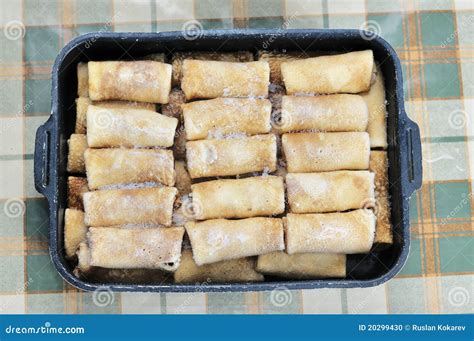 Frozen pancakes. stock photo. Image of close, sweet, meal - 20299430