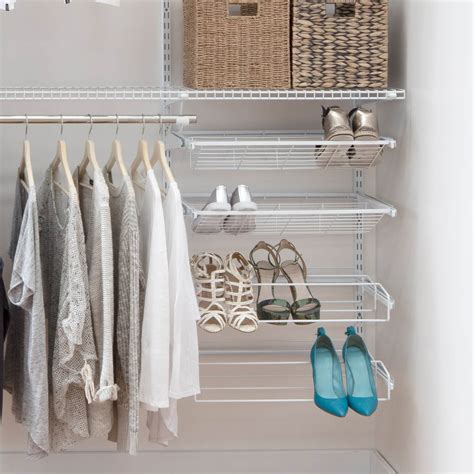 Shoe Rack White Homebase