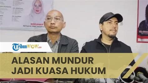 Ini Alasan Sunan Kalijaga Mundur Jadi Kuasa Hukum Doddy Sudrajat Ayah