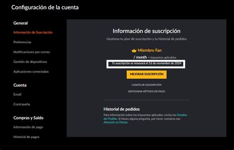 Necesito Cambiar Mi Fecha De Cobro Soporte Y Servicio Al Cliente