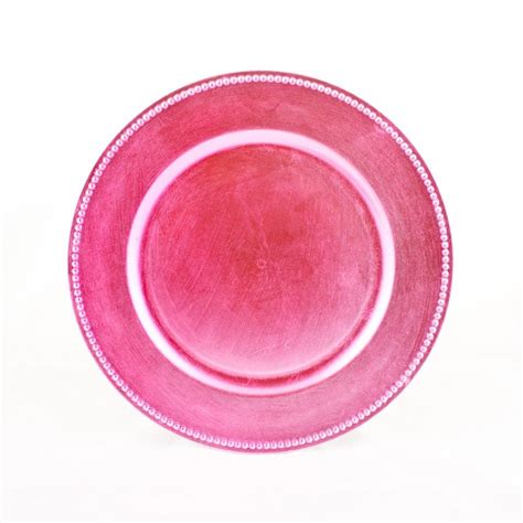 Light Pink Charger Plates Bulk 24 Plates 402074 Charger Plates