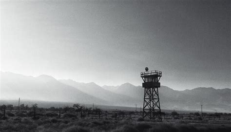 Premium Photo Lookout Tower On Field Against Sky