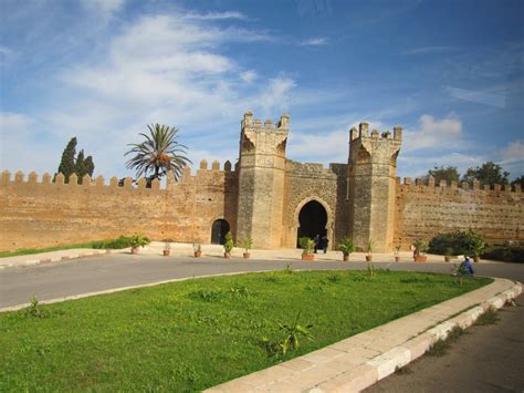 Chellah Rabat Morocco Trevors Travels
