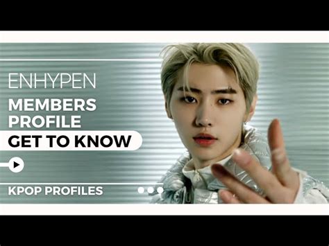 Enhypen Members Profile Updated