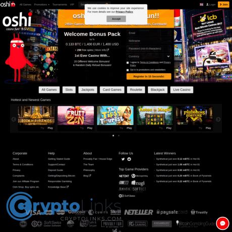 Oshi - Oshi.io - Fallen Crypto Sites