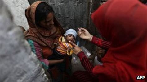 Mourning In Pakistan For Murdered Polio Workers Bbc News