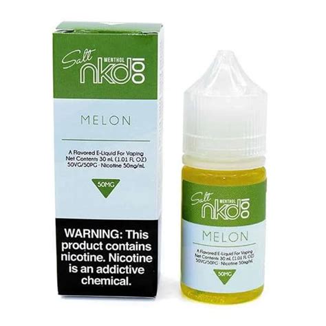 Mg Melon Polar Breeze By Naked Salt Ejuice Ml Vapemantra Since Most Trusted