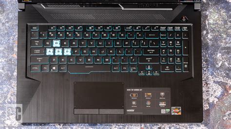 How To Turn On Keyboard Light Asus Tuf Gaming Asus Tuf A Review A