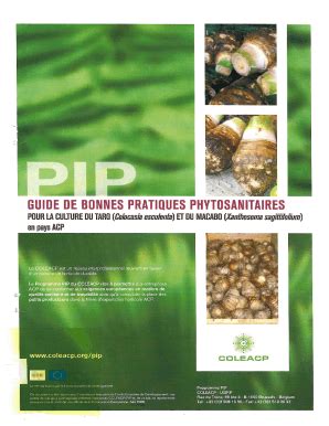 Remplissable En Ligne Agritrop Cirad Guide De Bonnes Pratiques