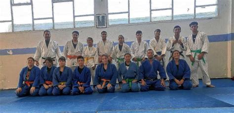 Primera Concentraci N Del Judo Pensando En Epade Y Araucan A Diario