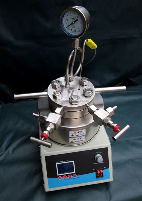 Lab Chemical Reactor High Temperature High Pressure Reactor Magnetic