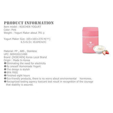Non Electric Yogurt Maker Tv And Home Appliances Kitchen Appliances