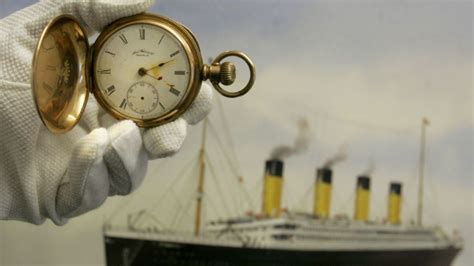 Pocket Watch From Titanic Passenger Sold At Auction