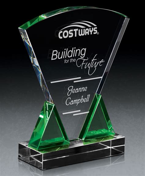 Plaque Design Crystal Glass Award Trophy for Corporate Gift - China ...