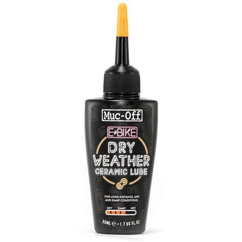 Lubrifiant Chaine Conditions S Ches Muc Off E Bike Dry Ceramic Lube Ml