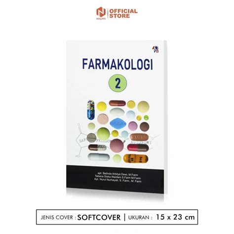 Buku Farmasi Semester Farmakologi Pustaka Baru Lazada Indonesia