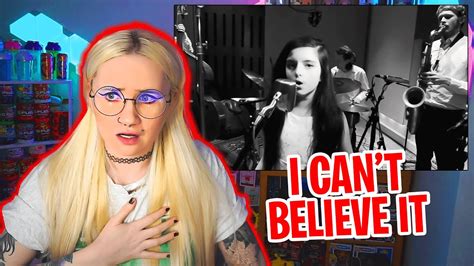 Streamer Reacts Angelina Jordan I Put A Spell On You Why Was I