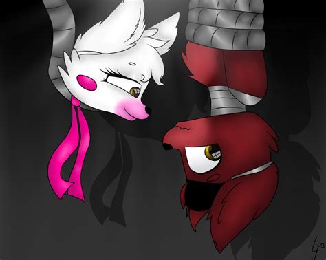 Foxy X Mangle by justpony16 on DeviantArt