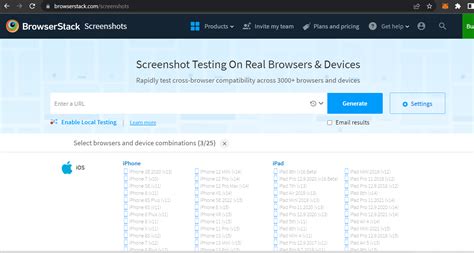 How To Perform Android Screenshot Testing Browserstack