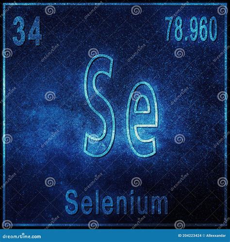 具有原子数的硒化学元素标记 库存例证 插画 包括有 颜色 金属 图标 实验室 化学制品 物理 204223424
