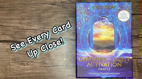 Gateway Of Light Activation Oracle FULL Walkthrough Card Flip Through