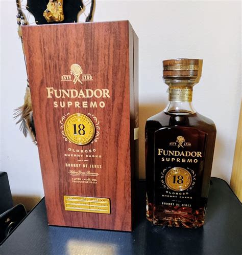 Fundador 18 Years Old Supremo B 2010s 70cl Catawiki