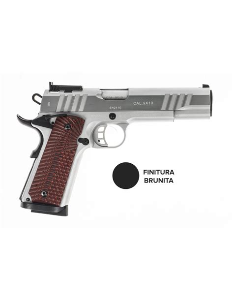 Pistola Tanfoglio Ft 1911 Custom Brunita Pistole TFC Srl