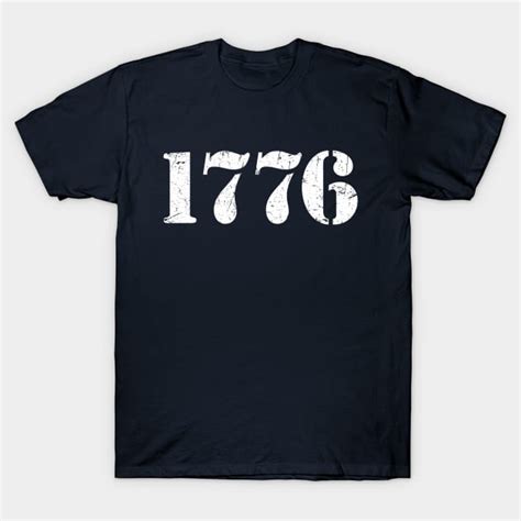 1776 1776 T Shirt Teepublic