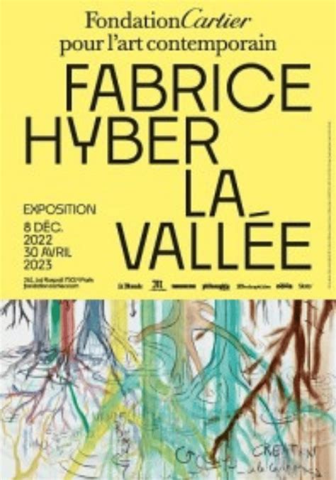 Fabrice Hyber La Vallée Culture s de Mode