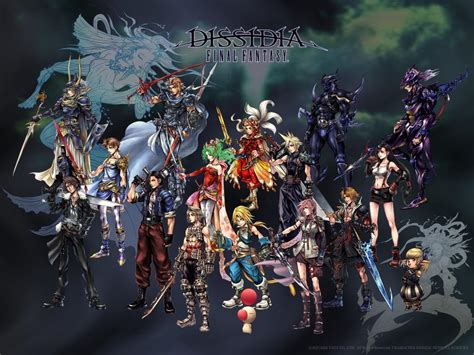 Final Fantasy Dissidia Wallpapers Wallpaper Cave