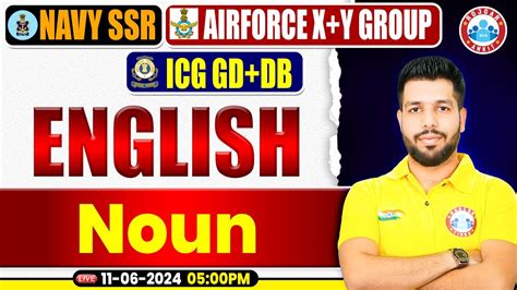 Navy SSR MR Air Force X Y Group ICG GD DB 2024 English Practice