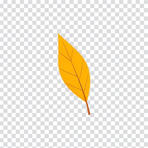 Premium PSD Maple Leaves Render Autumn Maple Leaf Isolated Transparent