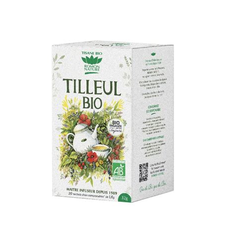 Tisane Tilleuil Bio Romon Nature