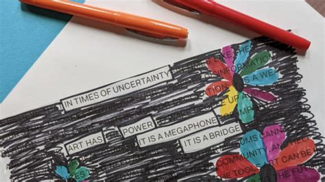 What Is Blackout Poetry Plus Examples And Ideas