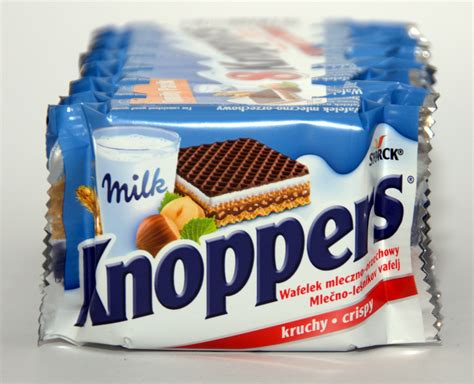 Knoppers 200g (8 x 25 g) | CONFECTIONERY \ Storck OFFER \ SWEETS ...