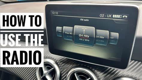 How To Use The Radio In Your Mercedes Youtube